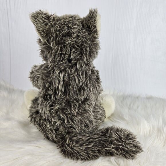 Build-A-Bear Workshop WWF Gray Wolf Plush 12” Retired World Wildlife Fund - Picture 7 of 10